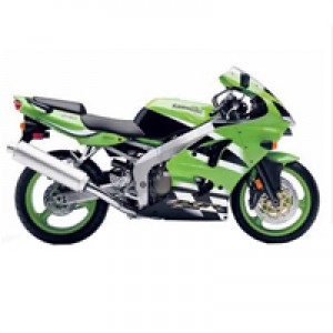 Cheap 2000-2002 Kawasaki ZX6R Fairings