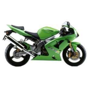 Cheap 2003-2004 Kawasaki ZX6R Fairings
