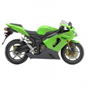 Cheap 2005-2006 Kawasaki ZX6R Fairings