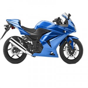 Cheap 2008-2012 Kawasaki EX250 Fairings