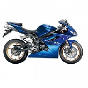 Cheap 2009-2012 Triumph Daytona 675 Triple Fairings