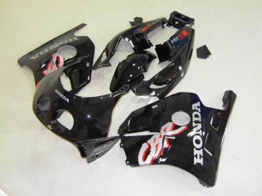 Cheap 1990-1998 Honda CBR250RR MC22 Motorcycle Fairings - Glossy Black