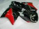 1996-2007 Honda CBR1100XX Blackbird Motorcycle Fairings - Red Glossy Black