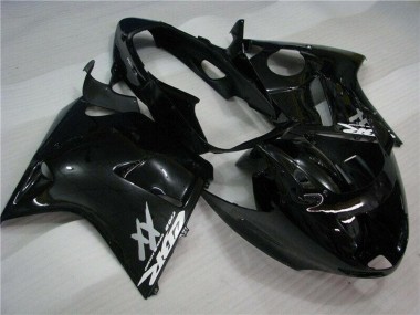 Cheap 1996-2007 Honda CBR1100XX Blackbird Motorcycle Fairing Kits - Glossy Black