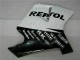 1996-2007 Honda CBR1100XX Blackbird Motorcycle Fairings - White Glossy Black Repsol