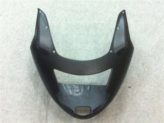 1996-2007 Honda CBR1100XX Blackbird Motorcycle Fairings - Matte Black Silver