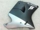 1996-2007 Honda CBR1100XX Blackbird Motorcycle Fairings - Matte Black Silver