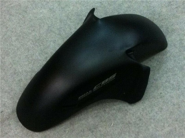 1996-2007 Honda CBR1100XX Blackbird Motorcycle Fairings - Matte Black Silver