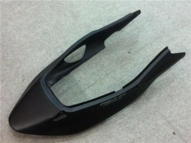 1996-2007 Honda CBR1100XX Blackbird Motorcycle Fairings - Matte Black Silver
