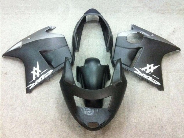 1996-2007 Honda CBR1100XX Blackbird Motorcycle Fairings - Matte Black Silver