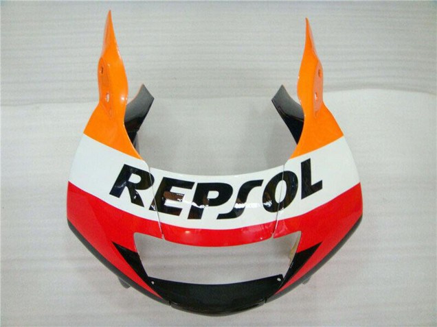 1995-1996 Honda CBR600 F3 Motorcycle Fairing - Orange White Red Glossy Black Repsol