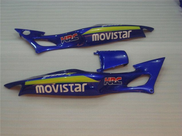 1995-1996 Honda CBR600 F3 Motorcycle Fairings - Blue Green Yellow MoviStar Red Castrol