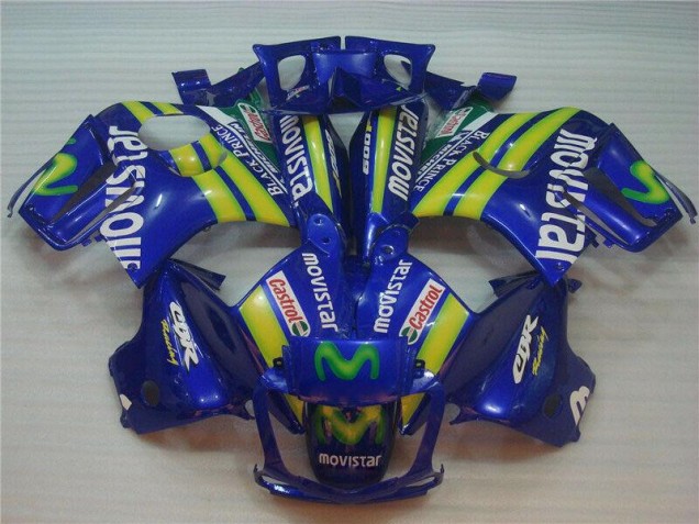 1995-1996 Honda CBR600 F3 Motorcycle Fairings - Blue Green Yellow MoviStar Red Castrol