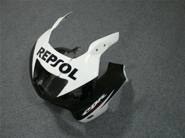 Cheap 1997-1998 Honda CBR600 F3 Motorcycle Fairings - White Glossy Black Repsol