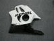 1997-1998 Honda CBR600 F3 Motorcycle Fairings - White Glossy Black Repsol