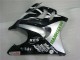 1995-1996 Honda CBR600 F3 Motorcycle Fairings - White Silver Green Hannspree