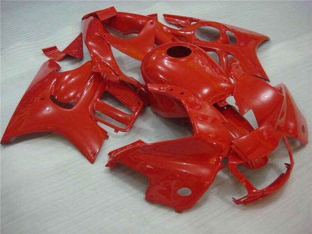 1995-1996 Honda CBR600 F3 Motorcycle Fairings - Red