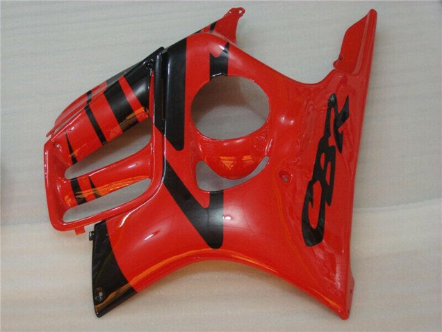 1995-1996 Honda CBR600 F3 Motorcycle Fairing - Red Glossy Black