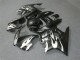1995-1996 Honda CBR600 F3 Motorcycle Fairings - White Matte Black Flame