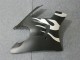 1995-1996 Honda CBR600 F3 Motorcycle Fairings - White Matte Black Flame