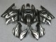 1995-1996 Honda CBR600 F3 Motorcycle Fairings - White Matte Black Flame