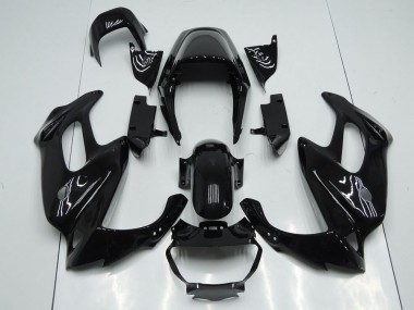 Cheap 1997-2005 Honda VTR1000F Motorcycle Fairings - Glossy Black