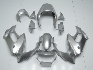 Cheap 1997-2005 Honda VTR1000F Motorcycle Fairings - Silver