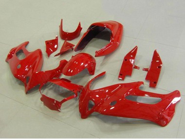 Cheap 1997-2005 Honda VTR1000F Motorcycle Fairings - Red