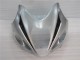 1996-2007 Suzuki GSXR 1300 Hayabusa Motorcycle Fairings - Silver Black
