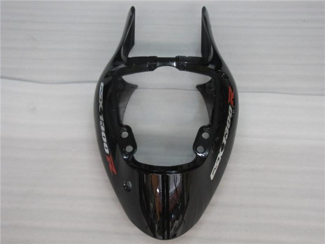 1996-2007 Suzuki GSXR 1300 Hayabusa Motorcycle Fairings - Silver Black