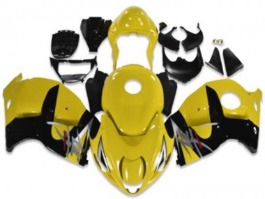 Cheap 1996-2007 Suzuki GSXR 1300 Hayabusa Motorcycle Fairings - Yellow Black Silver Red