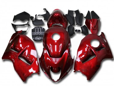 Cheap 1996-2007 Suzuki GSXR 1300 Hayabusa Motorcycle Fairings - Candy Red