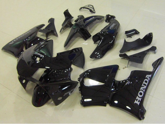 1998-1999 Honda CBR900RR 919 Motorcycle Fairings - Glossy Black