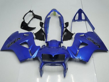 Cheap 1998-2001 Honda VFR 800 Motorcycle Fairings - Candy Blue