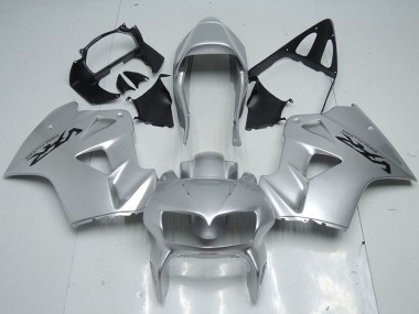 Cheap 1998-2001 Honda VFR 800 Motorcycle Fairings - Silver