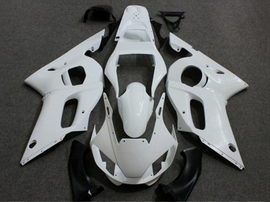 Cheap 1998-2002 Yamaha YZF R6 Motorcycle Fairings - Unpainted