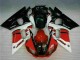 1998-2002 Yamaha YZF R6 Motorcycle Fairing - White Red Glossy Black