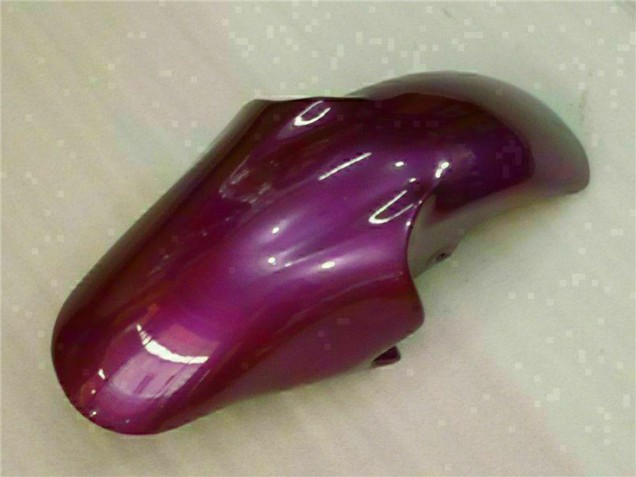 1998-2002 Yamaha YZF R6 Motorcycle Fairings - White Purple