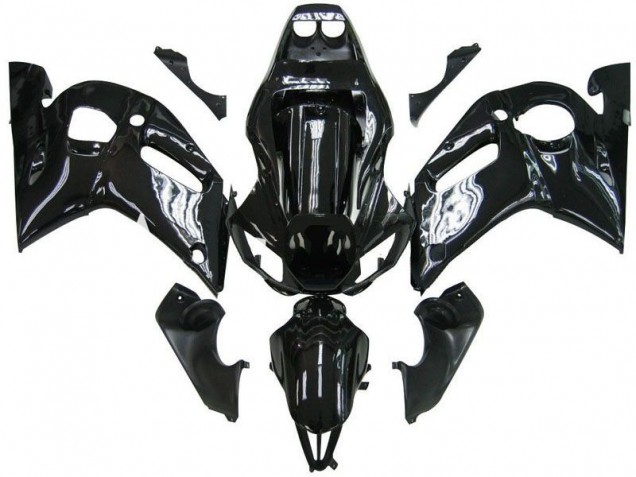1998-2002 Yamaha YZF 600 R6 Motorcycle Fairings - Glossy Black
