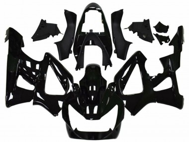 Cheap 2000-2001 Honda CBR900RR 929RR Motorcycle Fairings - Glossy Black
