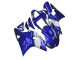 2000-2001 Yamaha YZF R1 Motorcycle Fairing - Blue White
