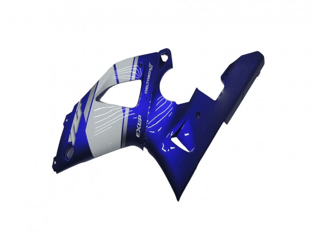 2000-2001 Yamaha YZF R1 Motorcycle Fairing - Blue White