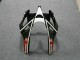 2000-2002 Kawasaki ZX6R Motorcycle Fairings - White Red Yellow Green Glossy Black Star EuroBet