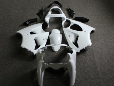 Cheap 2000-2002 Kawasaki ZX6R Motorcycle Fairings - Unpainted
