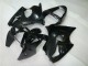 2000-2002 Kawasaki ZX6R Motorcycle Fairings - Glossy Black