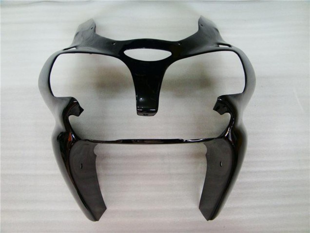 2000-2002 Kawasaki ZX6R Motorcycle Fairings - Glossy Black