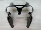 2000-2002 Kawasaki ZX6R Motorcycle Fairings - Glossy Black