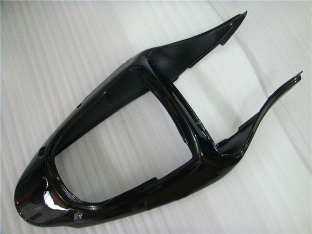 2000-2002 Kawasaki ZX6R Motorcycle Fairings - Glossy Black