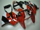 2000-2002 Kawasaki ZX6R Motorcycle Fairings - White Red Glossy Black