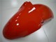 2000-2002 Kawasaki ZX6R Motorcycle Fairings - White Red Glossy Black